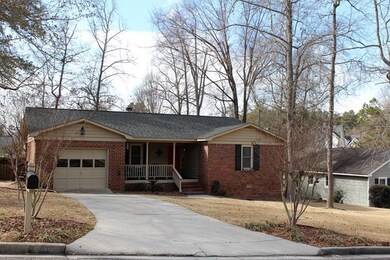All brick exterior.