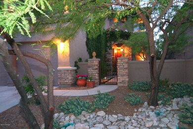 Front Gate of Home
