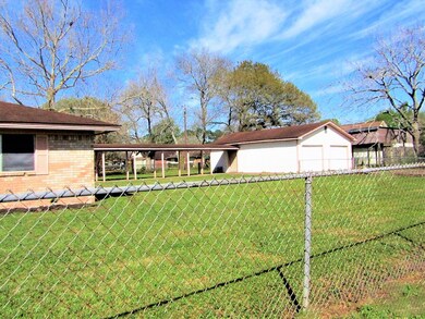 COVERED WALK-WAY TO HUGE DETACHED TWO CAR GARAGE