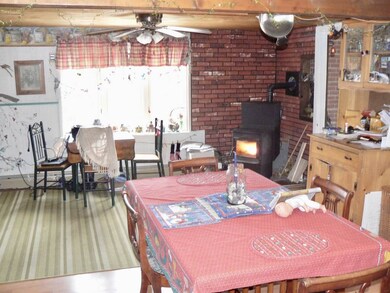 pellet stove not included