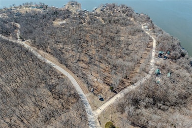 View at beginning of acreage of well house- next t