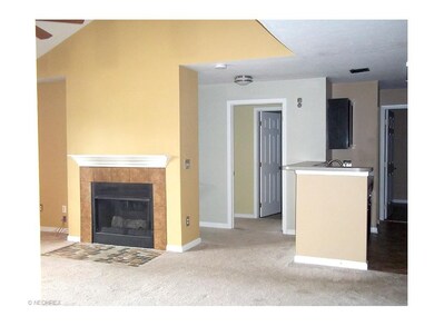 Open floor plan great for entertaining.