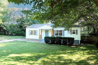 View of bungalow-style house