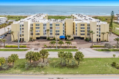 An oceanfront community in Cocoa Beach