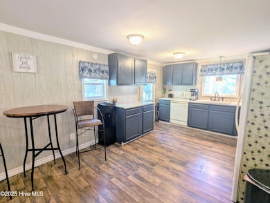 replaced flooring