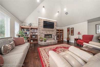 Beautiful open concept floor plan