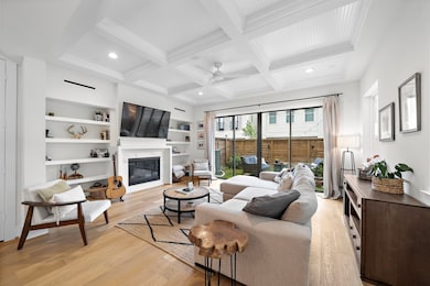 Sun-kissed serenity: A light-filled living space.