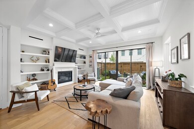Sun-kissed serenity: A light-filled living space.