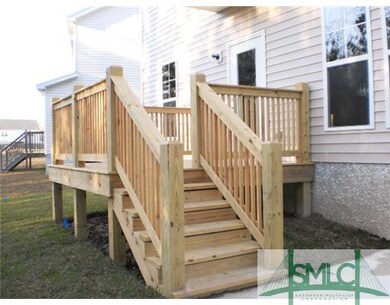Other. REAR DECK TO FAMILY ROOM!
