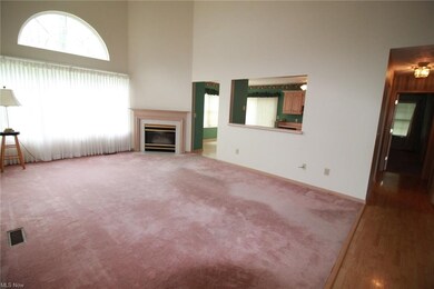 SPACIOUS LIVING ROOM W/GAS FIREPLACE