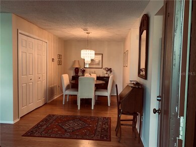 entry & dining area