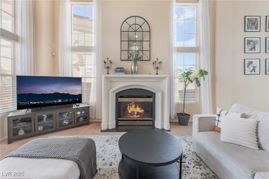 Living area featuring plenty of natural light and