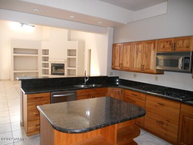 kitchen view 2