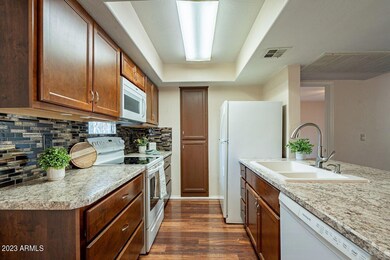 Plenty of cabinets