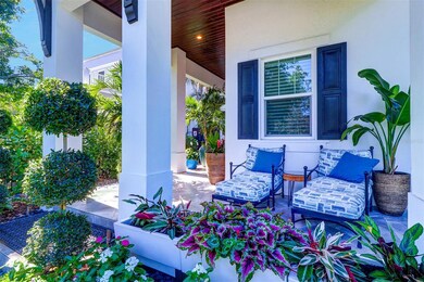Entry Sitting Area Overlooking Front Garden