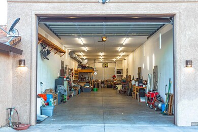 84 Ft. Deep Double Wide RV Garage.