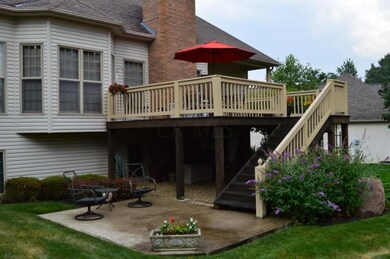 Rear Patio