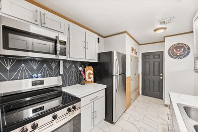 Newer electric stove