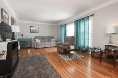 Bright living space.