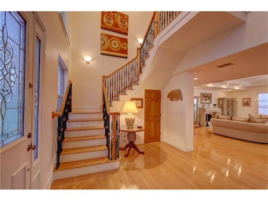 Two-story Foyer