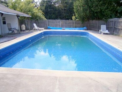 In-ground pool. New liner installed...