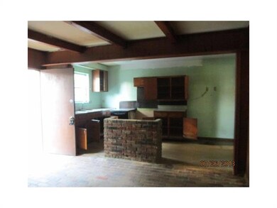 Photo. full kitchen view from den
