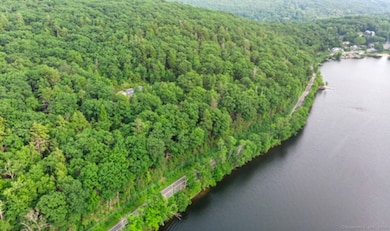 Photograph taken directly above the land at 31 Jun