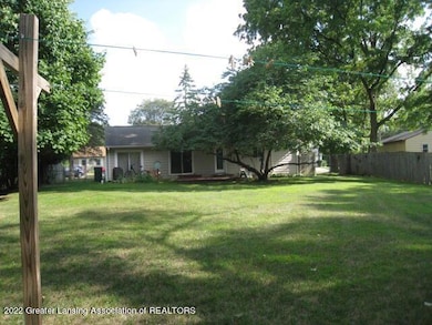 back yard