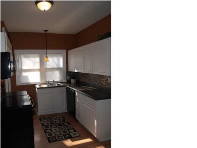 This is a new kitchen with lots of room and a grea