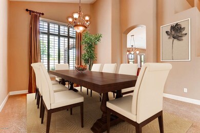 Formal Dining