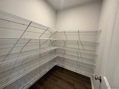 View of storage area