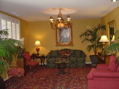 This is a shot of the Front Lobby.  The door is to