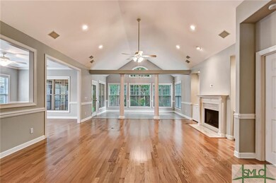 Great Room Leading into Formal Dining Room