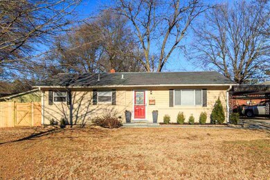 This classic Ranch-style home welcomes you!