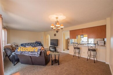 Light & Bright Open Layout! Living Room - Dining R