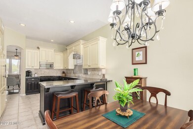 Kitchen has Breakfast Bar & Eat- In Area