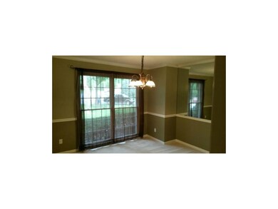 Formal dining room