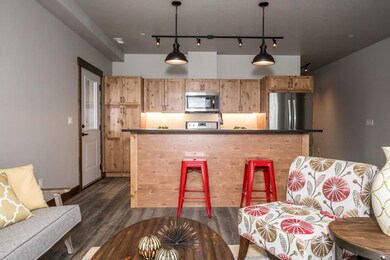 Kitchen from Living Room