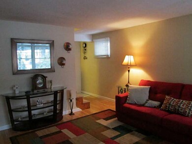 Living Room. Bright and neutral entry/living room.