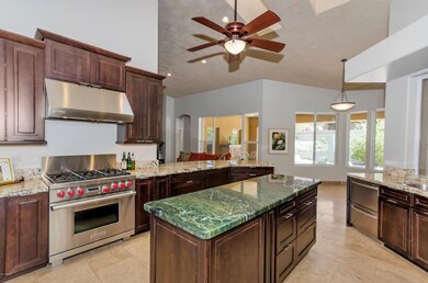 NEW CUSTOM CABINETS, DOUBLE OVENS