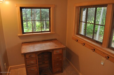 Arctic entry, with heated tiles