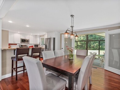Have your morning coffee on the two barstools look
