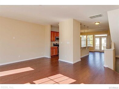 Photos from builder library, similar home.