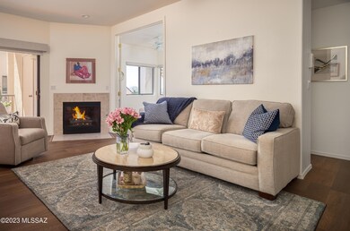 Spacious Living Room