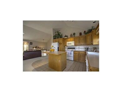 Lovely open floor plan