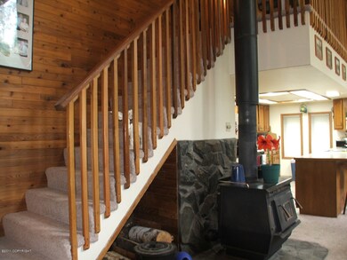 Wood Staircase