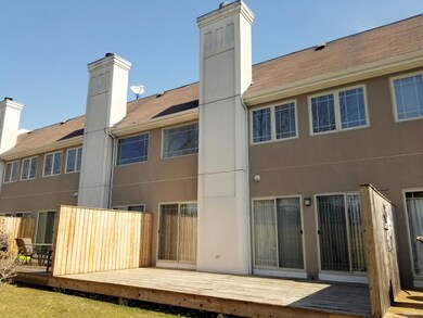 Full Length Rear Yard Deck Perfect for Grilling & Entreating