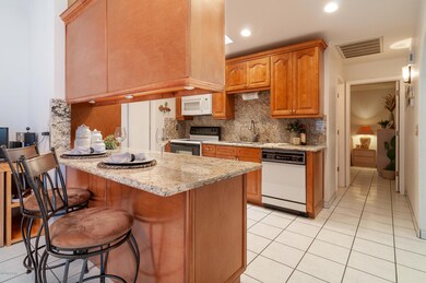 Gorgeous Granite counters & Backsplash