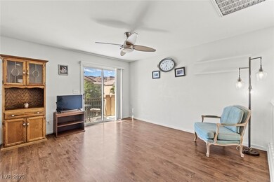 Upstairs lounge area