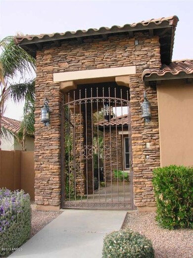 Entrance to Courtyard